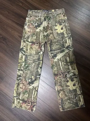 리얼트리 더블니 팬츠