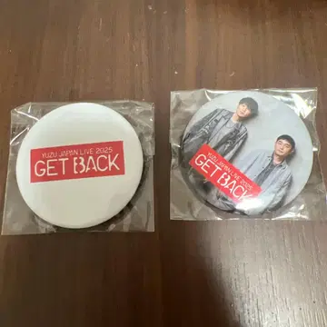 유즈 가챠 캔뱃지 2종