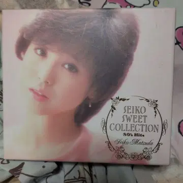 마츠다 세이코 SEIKO SWEET COLLECTION 80's Hits