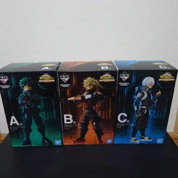 제일복권 나의 히어로 아카데미아 WORLD HEROES MISSION