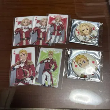 도쿄 리벤저스 카드놀이 사노 만지로 하나가키 타케미치