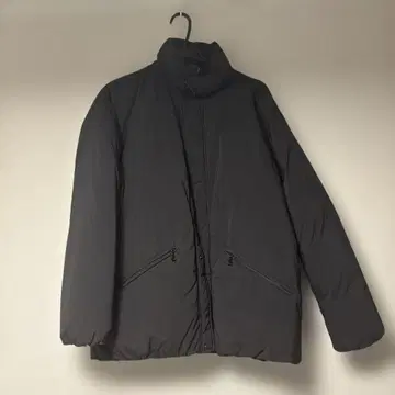 Down Jacket green label relaxing