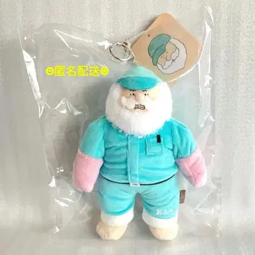 나가노 캐릭터즈 할아버지 마스코트 봉제 인형