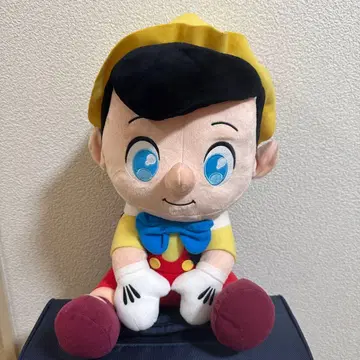 새상품 미사용 우루리이미이 피노키오 봉제 인형 디즈니