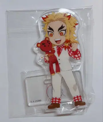 렌고쿠 쿄쥬로 화이트데이 아크릴 스탠드 귀멸의 칼날