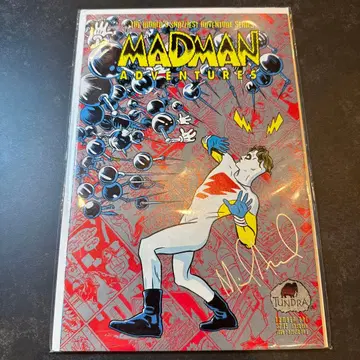 MADMAN Michael Allred 사인 포함