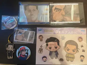 골든 카무이 세트 키쿠타 유코