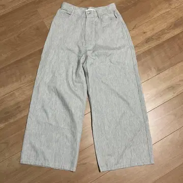 etre tokyo 새상품급 팬츠 그레이 S