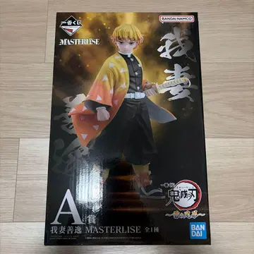 귀멸의 칼날 제일복권 MASTERLISE 아가츠마 젠이츠