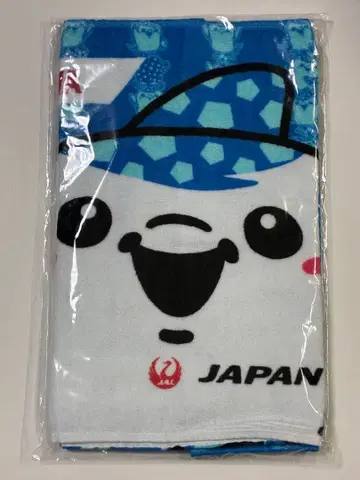 [ 새상품 ] JTA FC 류큐 페이스 타월 일본 트랜스오션 진베뇨