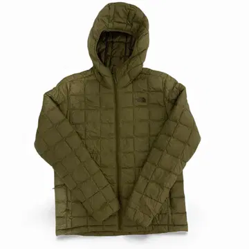 THE NORTH FACE 다운 자켓 올리브 그린