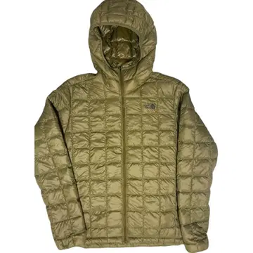 THE NORTH FACE 다운 자켓 올리브 그린