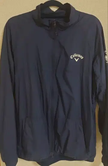 캘러웨이 네이비 풀집업 자켓 LL