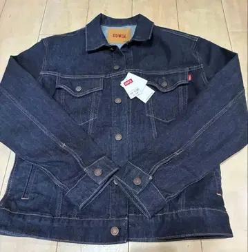 EDWIN G 자켓 택 포함 새상품