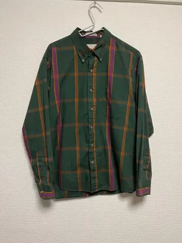 LONDON FOG 긴팔 체크 셔츠