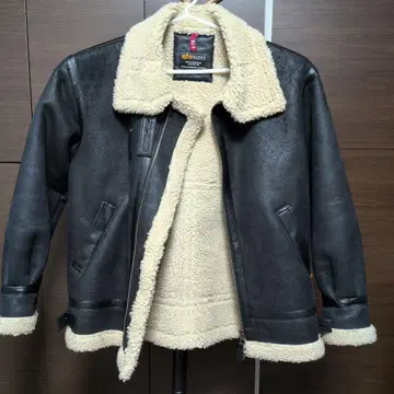 맥 하우스 페이크 무스탕 자켓