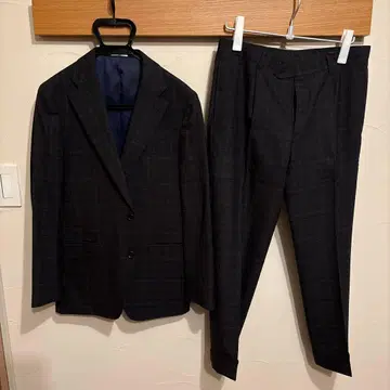 SUIT SELECT / 정장 셀렉트 수트 체크 무늬