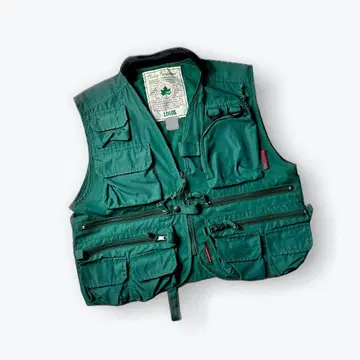 90s LOGOS /Fishing Field Vest M