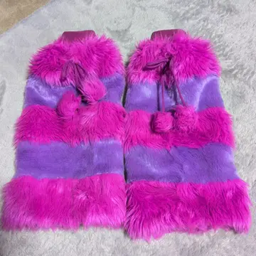 체셔 고양이 레그 워머
