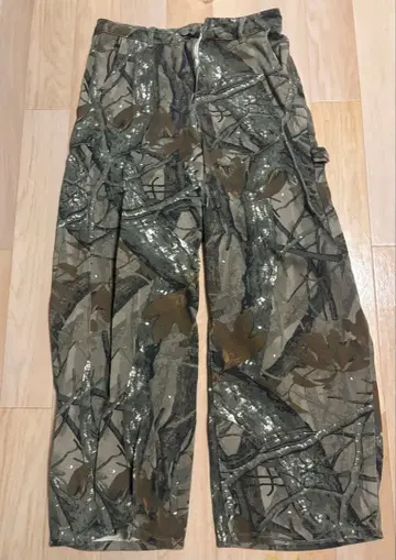 카모플라쥬 카고 팬츠