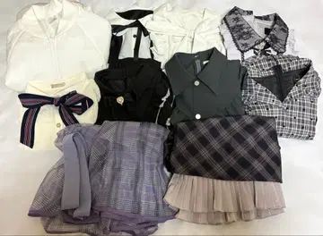 여성용 의류 원피스 스커트 양산 묶음 판매