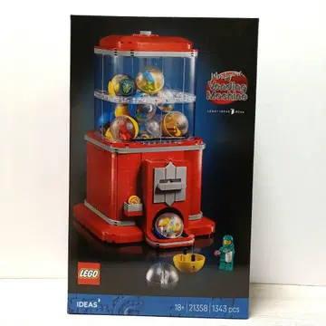 LEGO 21358 레고 미니 피규어 캡슐 머신