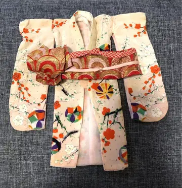 태미짱의 기모노 * 레어 쇼와 레트로 초대 리카짱 스칼렛짱