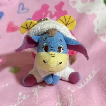 이요르 봉제 인형 스트랩 양 디즈니 스토어 십이지신