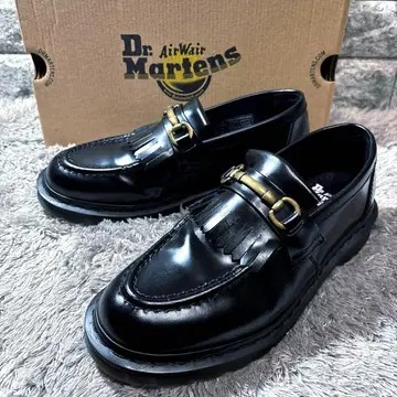 컨디션 최상 닥터마틴 에이드리안 스너플 비트 로퍼 프린지