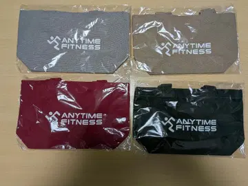 ANYTIME FITNESS 토트백 4세트