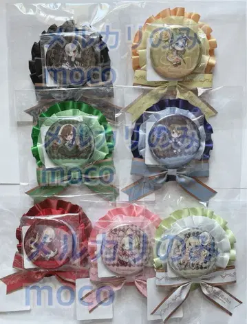 로젠 메이든 DMM 복권 로제트+캔뱃지 컴프 세트