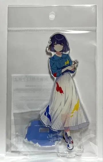 학원 아이돌 마스터 아크릴 스탠드 페인터 스타일 하타야 미스즈