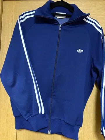 adidas 네이비 트랙 자켓