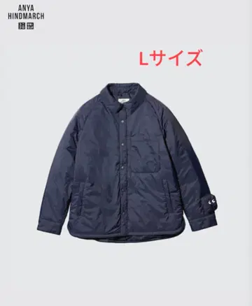 유니클로, 퍼프 테크 셔츠 자켓