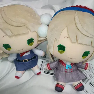 시구레 BIG 봉제 인형 2종 세트