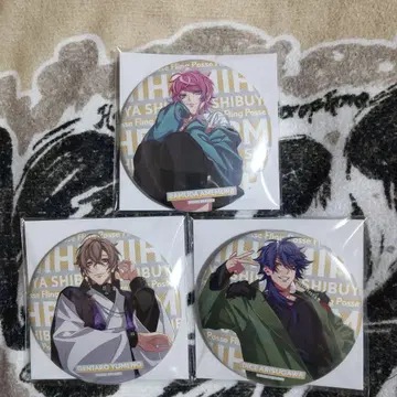 히프마이 HYPED-UP 02 캔 배지 시부야