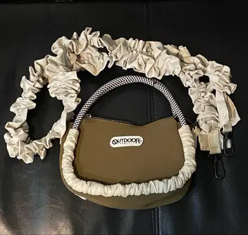 OUTDOOR 별주 3way 프릴 미니 숄더