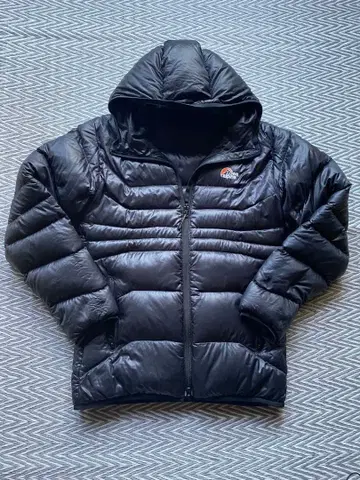 LOWE ALPINE 여성용 다운 자켓 블랙 S 사이즈