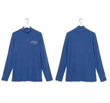 새상품 ROSASEN 미기모 터틀넥 셔츠