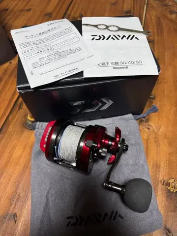 DAIWA 다이와 환패왕 돌돔30