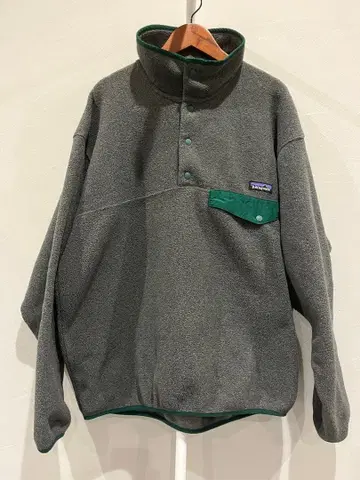 명작 patagonia 파타고니아 플리스 신틸라 스냅T M/90s