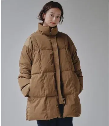 투데이풀 스탠드 카라 다운 자켓