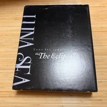 LUNA SEA 잡지 The eclipse