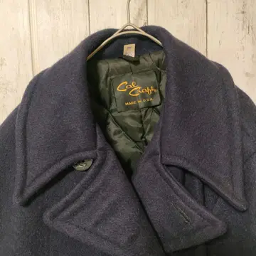 80s-90s USA제 Cal Craft P 코트 M 충전솜 퀼팅