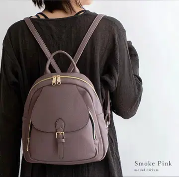 비타페리체 스모크 핑크 미니 백팩