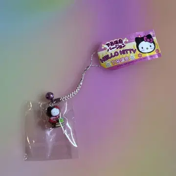 지역 한정 키티 족쇄 헬로키티 게로 온천 스트랩 2004년 제조