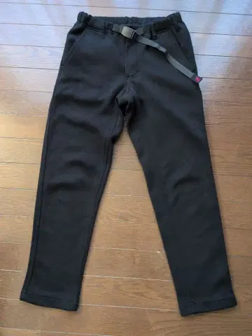 그라미치 본딩 니트 플리스 팬츠