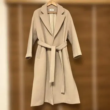 SNIDEL 롱 코트 베이지