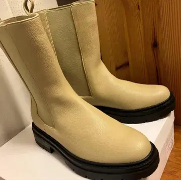 그린 라벨 릴랙싱 사이드 고어 부츠 23.0