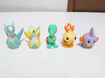 포켓몬 키즈 캠페인 어드밴스상 포켓몬 손가락 인형 색이 다른 것 5개